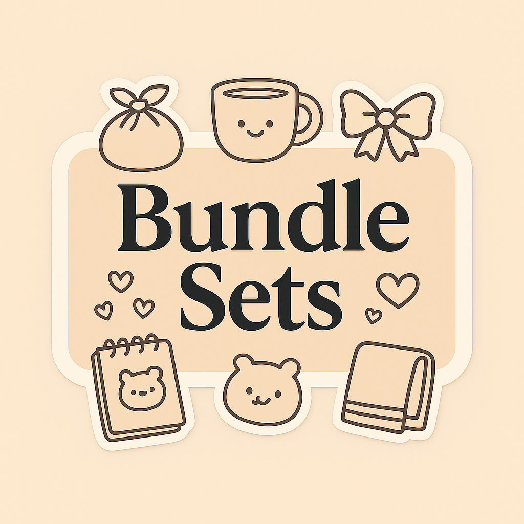 ✨ Bundle Sets — Curated Cute Essentials ✨